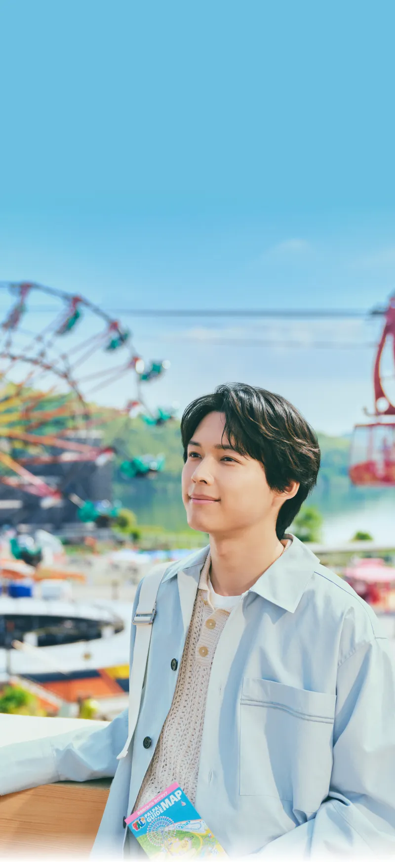 ただいま、パルパル。小さいころ大好きだった場合に、今、こうして立っている。たぶん、ここは僕の、ワクワクの原点。