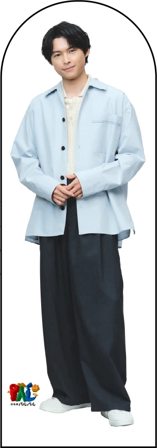 松村北斗さん等身大パネル