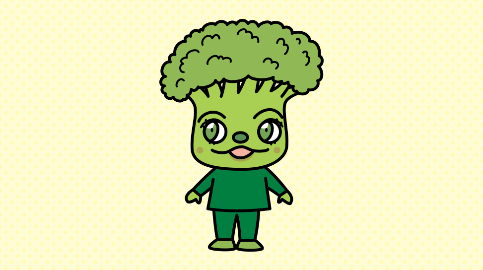 ブロッコリーノ スライド 1
