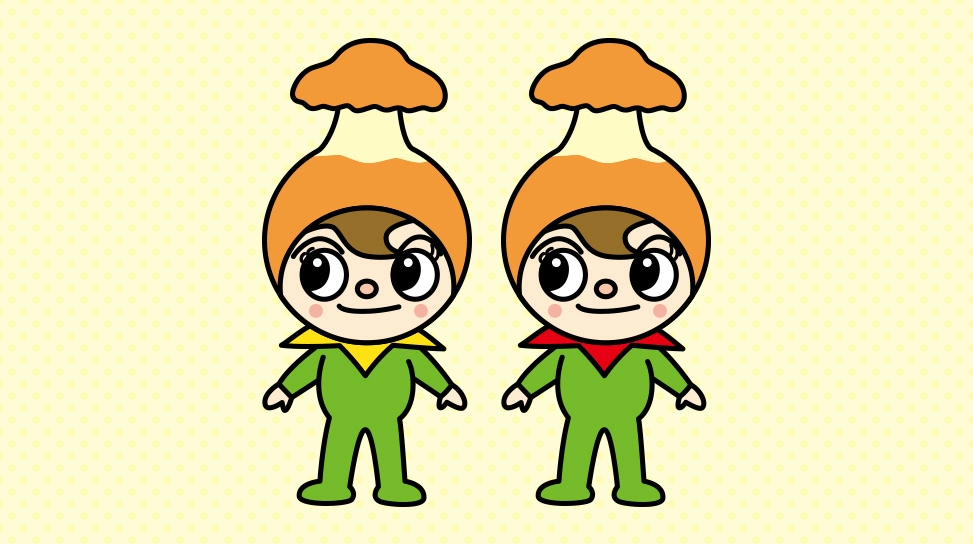 キノコーノ＆キノコーナ スライド 1