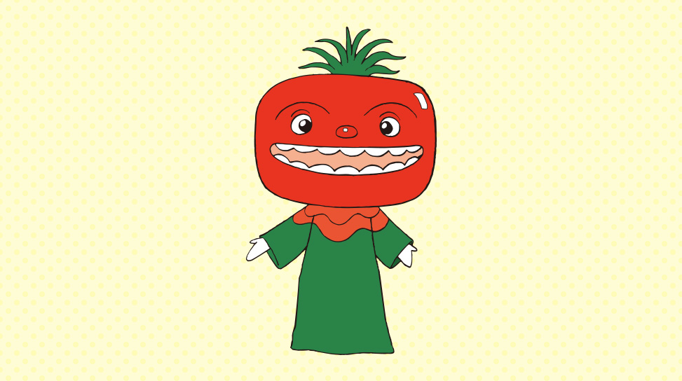 トマトーナ スライド 1