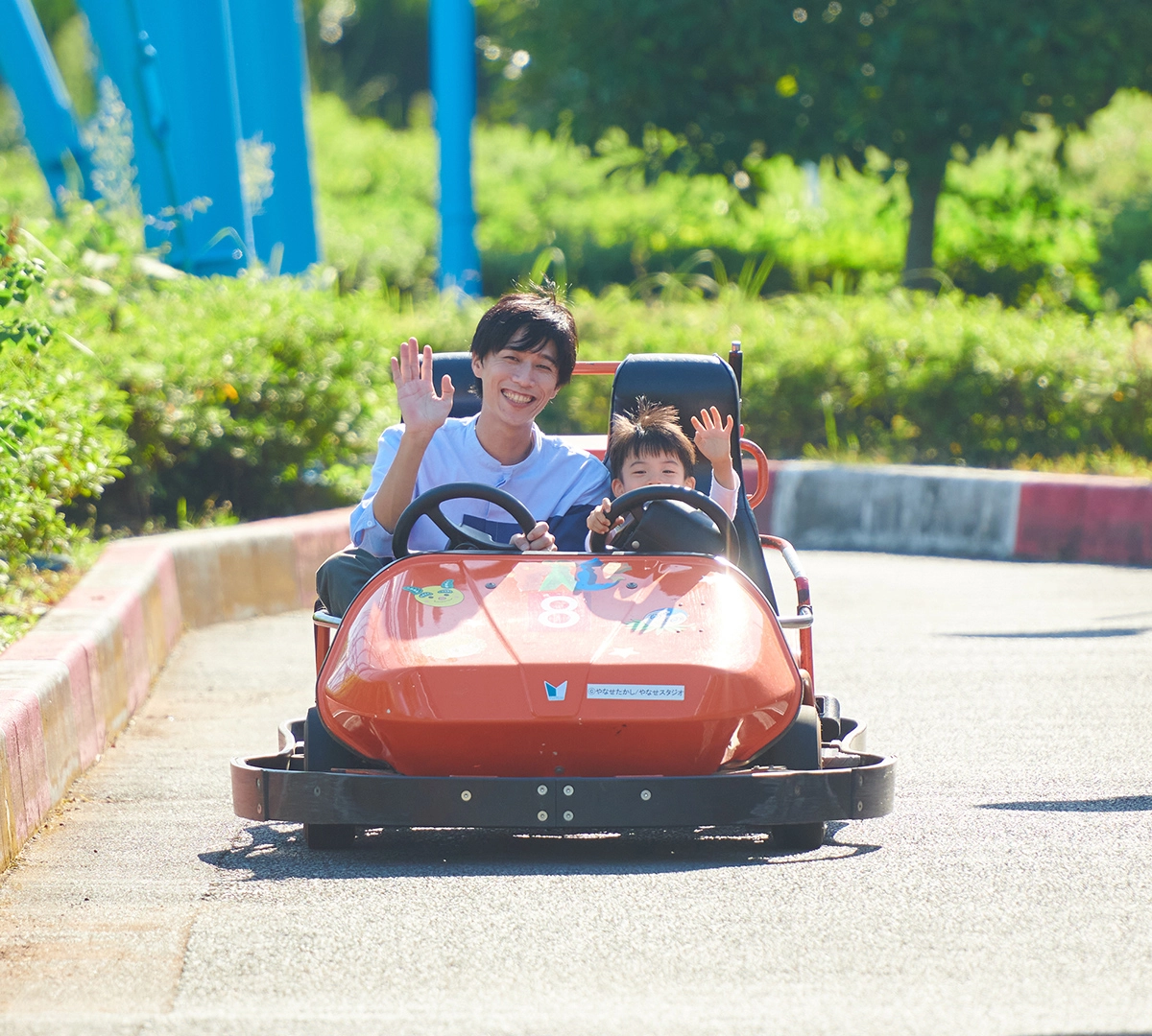 ３～６歳はいろいろなものに興味を示す時期。<br />パルパルなら、「見て・乗って・体を動かして」1日たっぷり遊べます。<br />はじめての遊園地でも、お子さまの“できた！”が増える体験がいっぱい。 - image 2