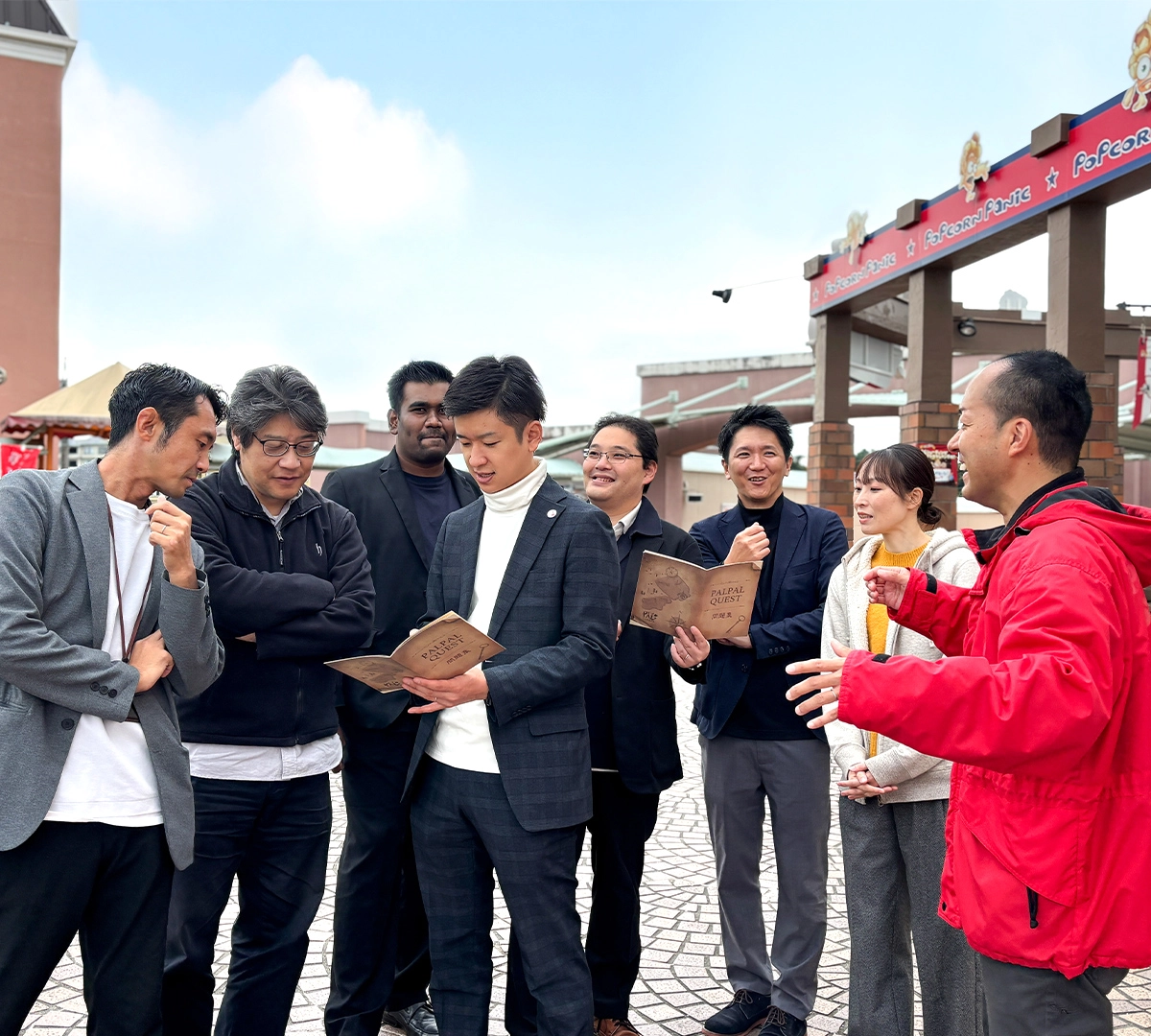 福利厚生の拡充や、仲間との信頼関係を築くチームビルディングに、パルパルをお使いいただけます。 - content image