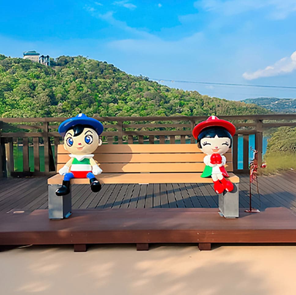 03 うちの子、やっぱりかわいい～!フォトスポットで映え写真!